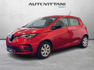Renault ZOE Zoe Equilibre R110 e-shifter Rosso usata Como