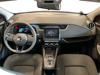 Renault ZOE Zoe Equilibre R110 e-shifter Rosso usata Como