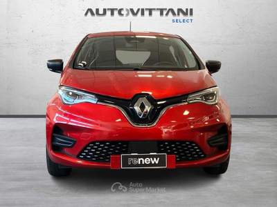 Renault ZOE Zoe Equilibre R110 e-shifter Rosso usata Como
