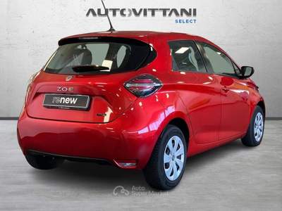 Renault ZOE Zoe Equilibre R110 e-shifter Rosso usata Como