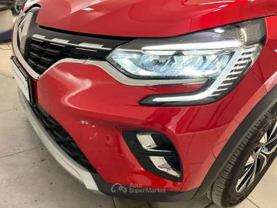 Renault Captur Captur 1.6 E-Tech full hybrid Techno Auto 145cv Rosso usata Como