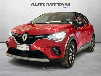 Renault Captur Captur 1.6 E-Tech full hybrid Techno Auto 145cv Rosso usata Como