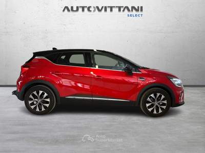 Renault Captur Captur 1.6 E-Tech full hybrid Techno Auto 145cv Rosso usata Como