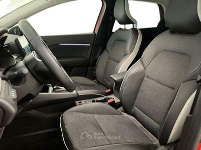 Renault Captur Captur 1.6 E-Tech full hybrid Techno Auto 145cv Rosso usata Como
