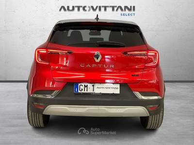 Renault Captur Captur 1.6 E-Tech full hybrid Techno Auto 145cv Rosso usata Como