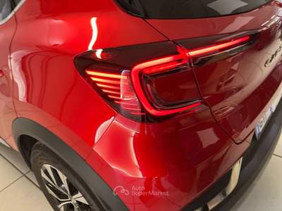 Renault Captur Captur 1.6 E-Tech full hybrid Techno Auto 145cv Rosso usata Como