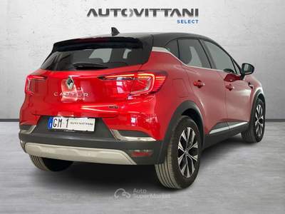 Renault Captur Captur 1.6 E-Tech full hybrid Techno Auto 145cv Rosso usata Como