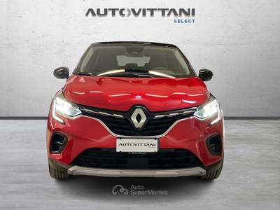 Renault Captur Captur 1.6 E-Tech full hybrid Techno Auto 145cv Rosso usata Como