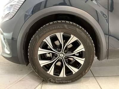 Renault Captur Captur 1.6 E-TECH Plug-in Hybrid 160cv Techno Auto Blu/Azzurro usata Como