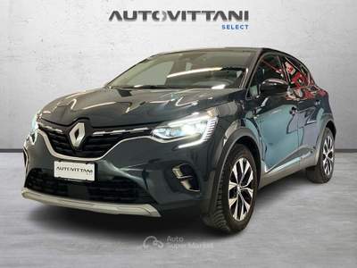 Renault Captur Captur 1.6 E-TECH Plug-in Hybrid 160cv Techno Auto Blu/Azzurro usata Como