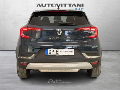 Renault Captur Captur 1.6 E-TECH Plug-in Hybrid 160cv Techno Auto Blu/Azzurro usata Como