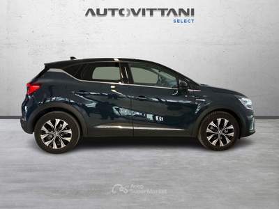 Renault Captur Captur 1.6 E-TECH Plug-in Hybrid 160cv Techno Auto Blu/Azzurro usata Como