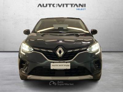Renault Captur Captur 1.6 E-TECH Plug-in Hybrid 160cv Techno Auto Blu/Azzurro usata Como