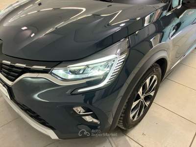 Renault Captur Captur 1.6 E-TECH Plug-in Hybrid 160cv Techno Auto Blu/Azzurro usata Como