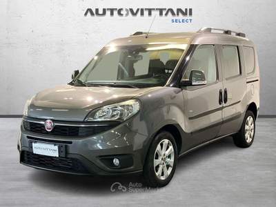 Fiat Doblò Doblo 1.6 Multijet 16v 120cv Lounge Grigio usata Como