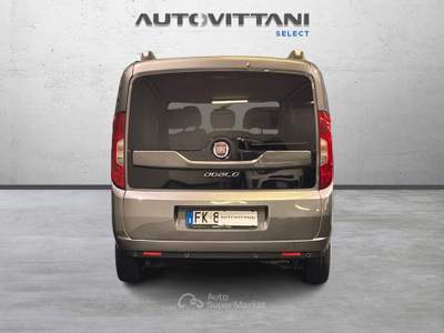 Fiat Doblò Doblo 1.6 Multijet 16v 120cv Lounge Grigio usata Como