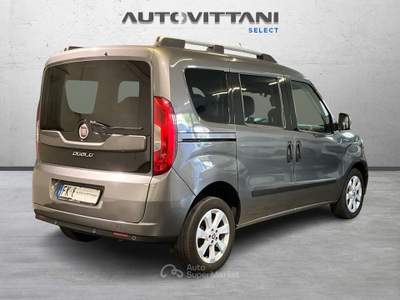 Fiat Doblò Doblo 1.6 Multijet 16v 120cv Lounge Grigio usata Como
