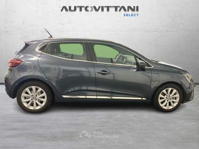 Renault Clio Clio 1.6 E-Tech hybrid Intens 140cv auto my21 Grigio usata Como