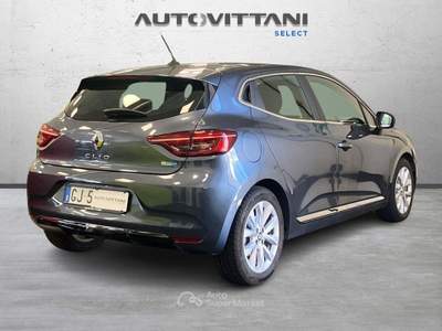 Renault Clio Clio 1.6 E-Tech hybrid Intens 140cv auto my21 Grigio usata Como