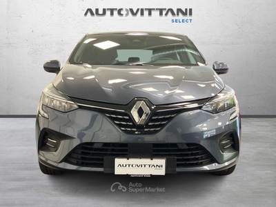 Renault Clio Clio 1.6 E-Tech hybrid Intens 140cv auto my21 Grigio usata Como
