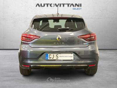 Renault Clio Clio 1.6 E-Tech hybrid Intens 140cv auto my21 Grigio usata Como