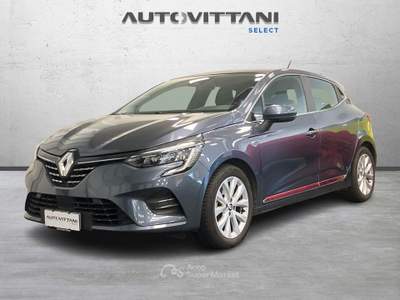 Renault Clio Clio 1.6 E-Tech hybrid Intens 140cv auto my21 Grigio usata Como