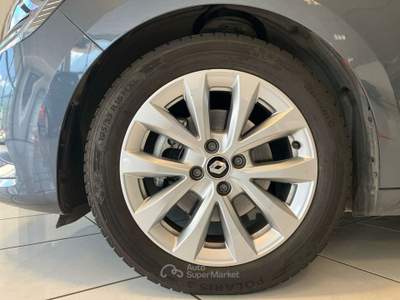 Renault Clio Clio 1.6 E-Tech hybrid Intens 140cv auto my21 Grigio usata Como