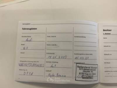 Audi Q3 SPB SPORTBACK S-LINE S-TRONIC NO VINCOLO Grigio usata Roma