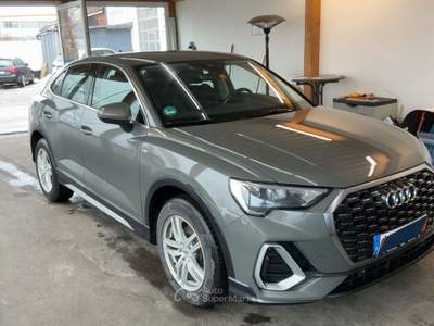 Audi Q3 SPB SPORTBACK S-LINE S-TRONIC NO VINCOLO Grigio usata Roma
