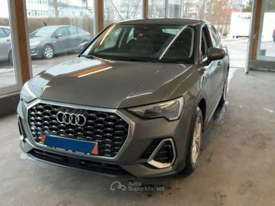 Audi Q3 SPB SPORTBACK S-LINE S-TRONIC NO VINCOLO Grigio usata Roma