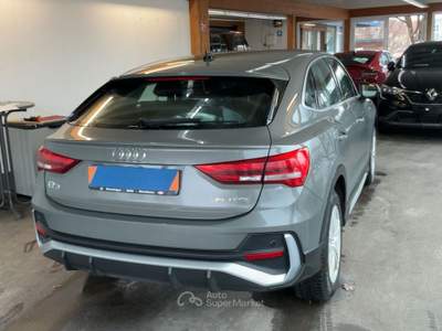 Audi Q3 SPB SPORTBACK S-LINE S-TRONIC NO VINCOLO Grigio usata Roma