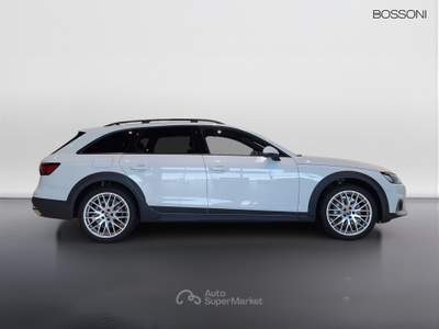 Audi A4 allroad 40 2.0 tdi mhev 204cv business evolution quattro s tronic Bianco usata Orzinuovi