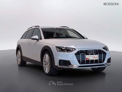 Audi A4 allroad 40 2.0 tdi mhev 204cv business evolution quattro s tronic Bianco usata Orzinuovi