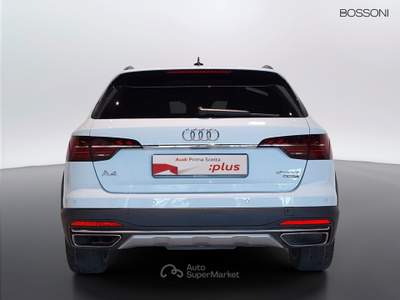 Audi A4 allroad 40 2.0 tdi mhev 204cv business evolution quattro s tronic Bianco usata Orzinuovi