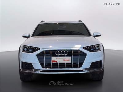 Audi A4 allroad 40 2.0 tdi mhev 204cv business evolution quattro s tronic Bianco usata Orzinuovi