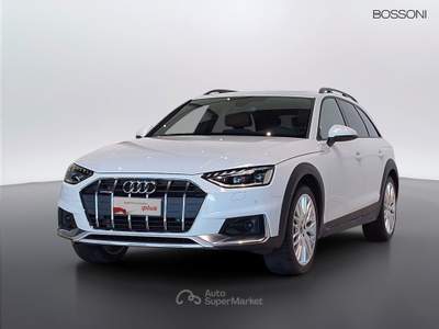 Audi A4 allroad 40 2.0 tdi mhev 204cv business evolution quattro s tronic Bianco usata Orzinuovi