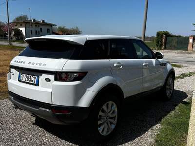 Land Rover Range Rover Evoque Macchina perfetta usata Latisana