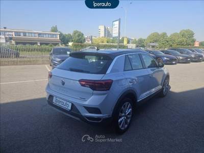 Volkswagen T-Roc T-roc 2.0 tdi advanced 4motion dsg Bianco usata Bergamo