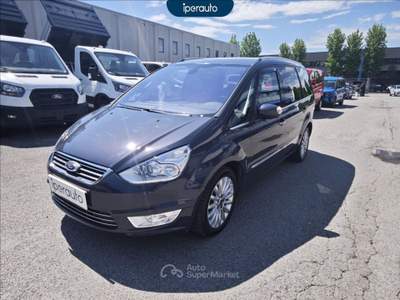 Ford Galaxy 2.0 tdci titanium 163cv powershift 7p.ti Grigio usata Bergamo