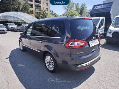 Ford Galaxy 2.0 tdci titanium 163cv powershift 7p.ti Grigio usata Bergamo
