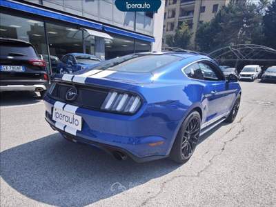 Ford Mustang Mustang fastback 2.3 ecoboost 317cv Blu/Azzurro usata Bergamo