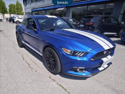 Ford Mustang Mustang fastback 2.3 ecoboost 317cv Blu/Azzurro usata Bergamo
