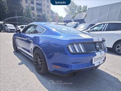 Ford Mustang Mustang fastback 2.3 ecoboost 317cv Blu/Azzurro usata Bergamo