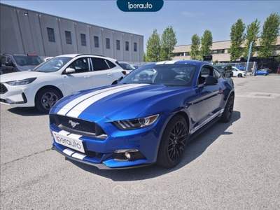 Ford Mustang Mustang fastback 2.3 ecoboost 317cv Blu/Azzurro usata Bergamo