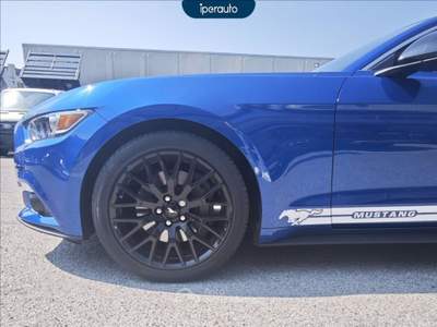 Ford Mustang Mustang fastback 2.3 ecoboost 317cv Blu/Azzurro usata Bergamo