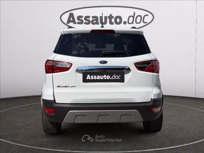 Ford EcoSport 1.0 ecoboost Titanium s&s 125cv Bianco usata Gaglianico