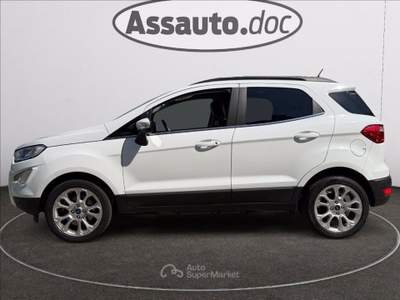 Ford EcoSport 1.0 ecoboost Titanium s&s 125cv Bianco usata Gaglianico