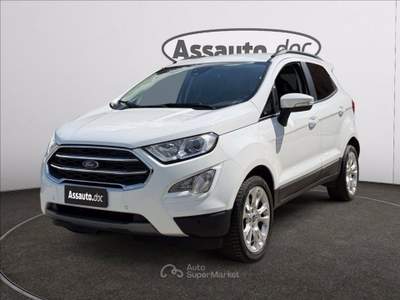 Ford EcoSport 1.0 ecoboost Titanium s&s 125cv Bianco usata Gaglianico