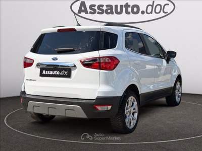 Ford EcoSport 1.0 ecoboost Titanium s&s 125cv Bianco usata Gaglianico