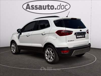 Ford EcoSport 1.0 ecoboost Titanium s&s 125cv Bianco usata Gaglianico
